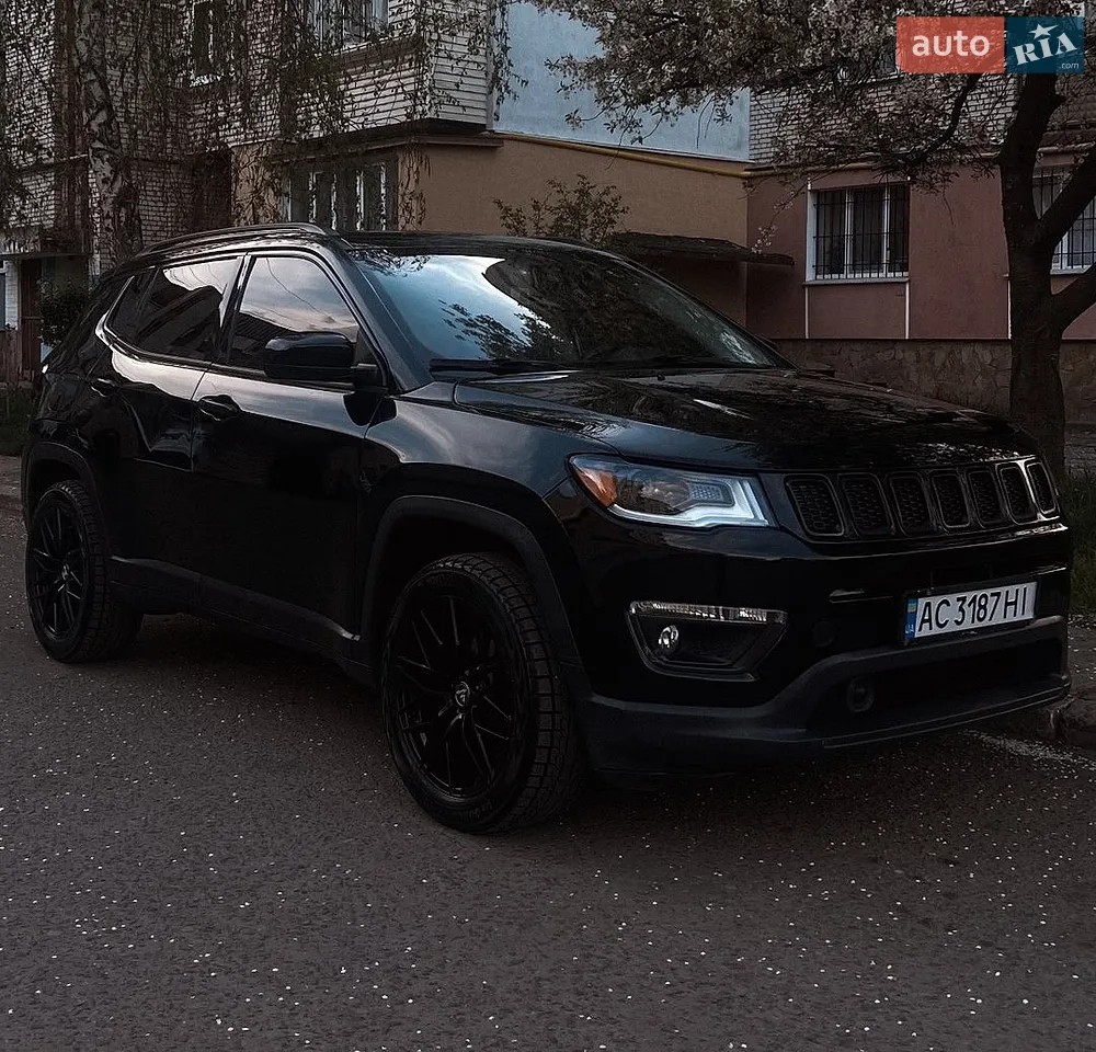 2017 Jeep Compass - мініатюра 36