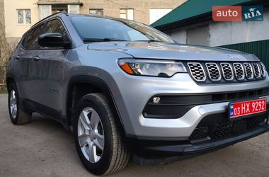 Позашляховик / Кросовер Jeep Compass 2022 в Полтаві