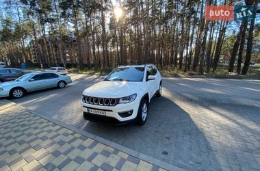 Позашляховик / Кросовер Jeep Compass 2018 в Гостомелі