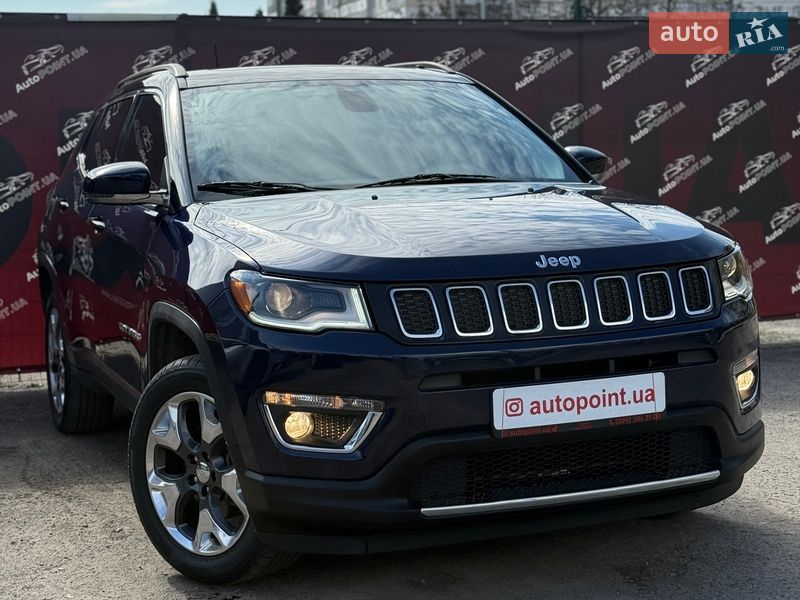 Внедорожник / Кроссовер Jeep Compass 2017 в Сумах