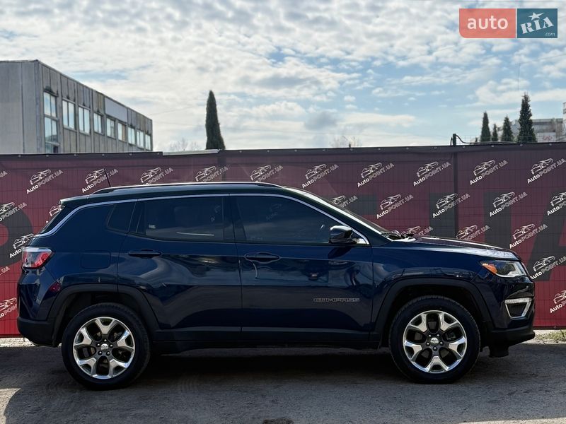 Внедорожник / Кроссовер Jeep Compass 2017 в Сумах