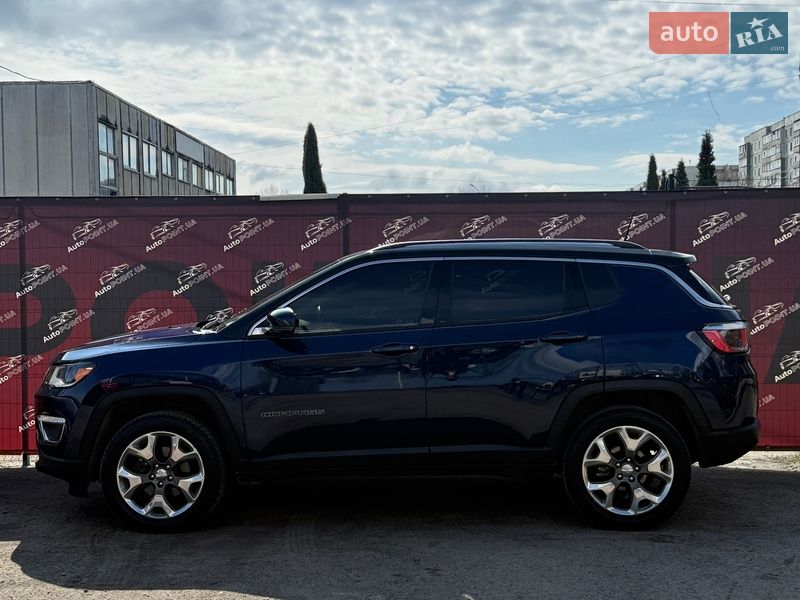 Внедорожник / Кроссовер Jeep Compass 2017 в Сумах