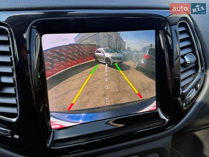 Внедорожник / Кроссовер Jeep Compass 2017 в Сумах