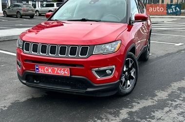 Внедорожник / Кроссовер Jeep Compass 2021 в Ровно