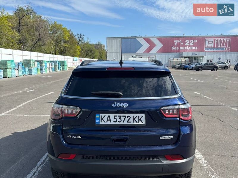 Позашляховик / Кросовер Jeep Compass 2019 в Кременчуці