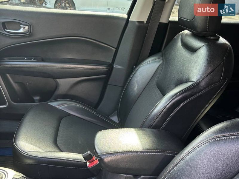 Позашляховик / Кросовер Jeep Compass 2019 в Кременчуці
