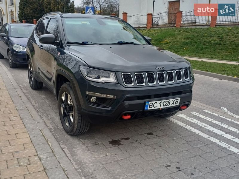 Позашляховик / Кросовер Jeep Compass 2017 в Львові