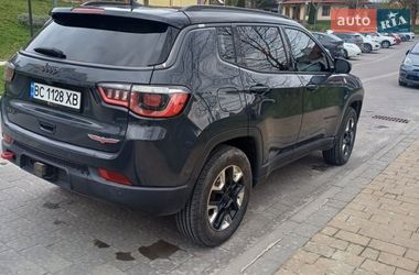 Позашляховик / Кросовер Jeep Compass 2017 в Львові