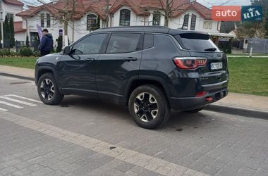 Позашляховик / Кросовер Jeep Compass 2017 в Львові