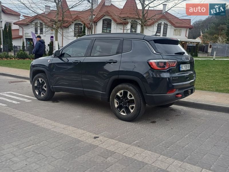 Позашляховик / Кросовер Jeep Compass 2017 в Львові