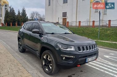 Позашляховик / Кросовер Jeep Compass 2017 в Львові