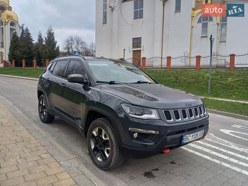 Позашляховик / Кросовер Jeep Compass 2017 в Львові