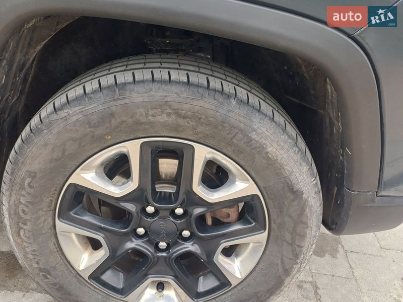 Позашляховик / Кросовер Jeep Compass 2017 в Львові