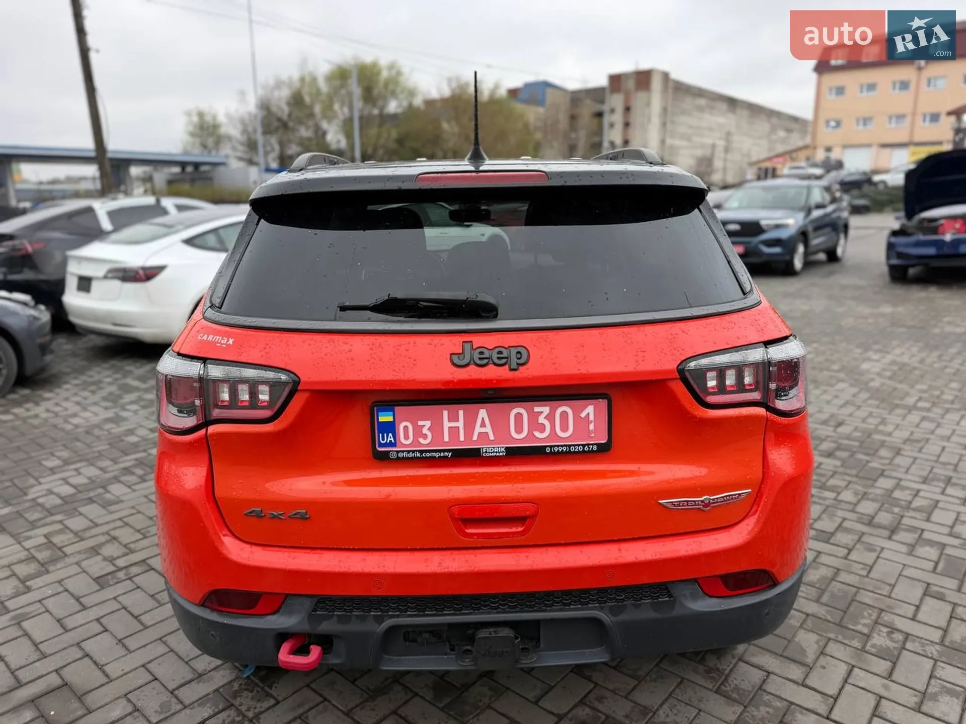 2019 Jeep Compass - мініатюра 17