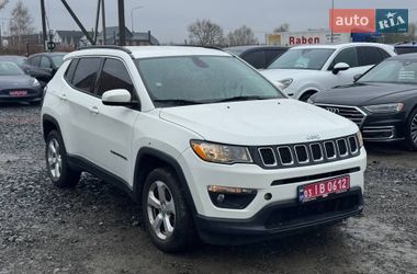 Внедорожник / Кроссовер Jeep Compass 2017 в Луцке
