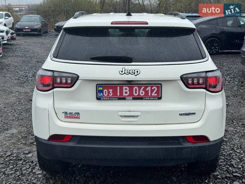 Внедорожник / Кроссовер Jeep Compass 2017 в Луцке