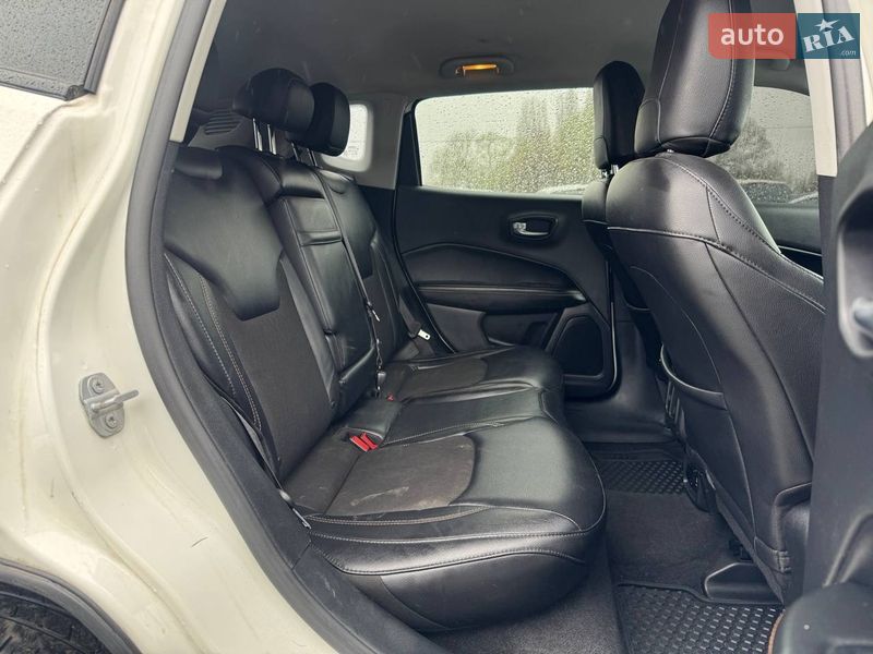 Внедорожник / Кроссовер Jeep Compass 2017 в Луцке
