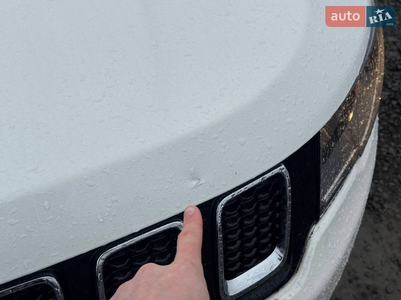 Внедорожник / Кроссовер Jeep Compass 2017 в Луцке