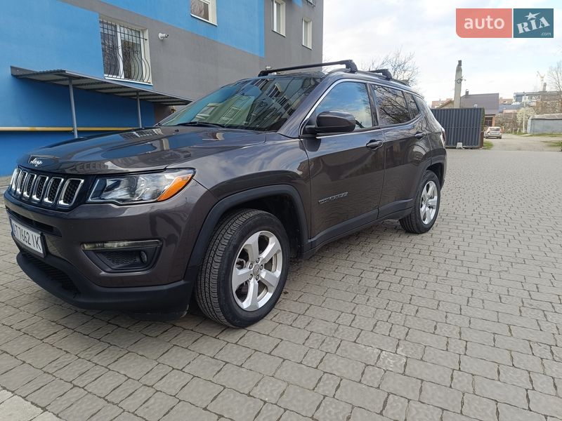 Позашляховик / Кросовер Jeep Compass 2017 в Коломиї фото Позашляховик / Кросовер Jeep Compass 2017 в Коломиї
