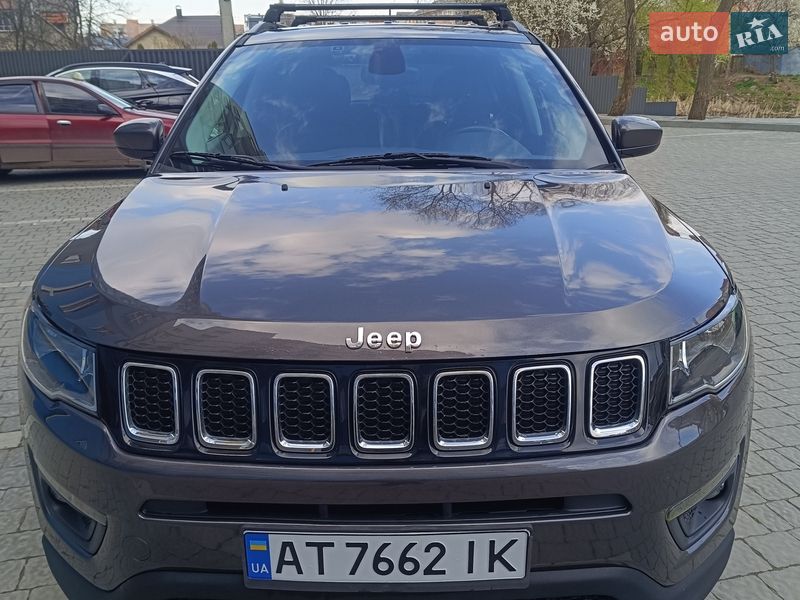 Позашляховик / Кросовер Jeep Compass 2017 в Коломиї фото 6 Позашляховик / Кросовер Jeep Compass 2017 в Коломиї