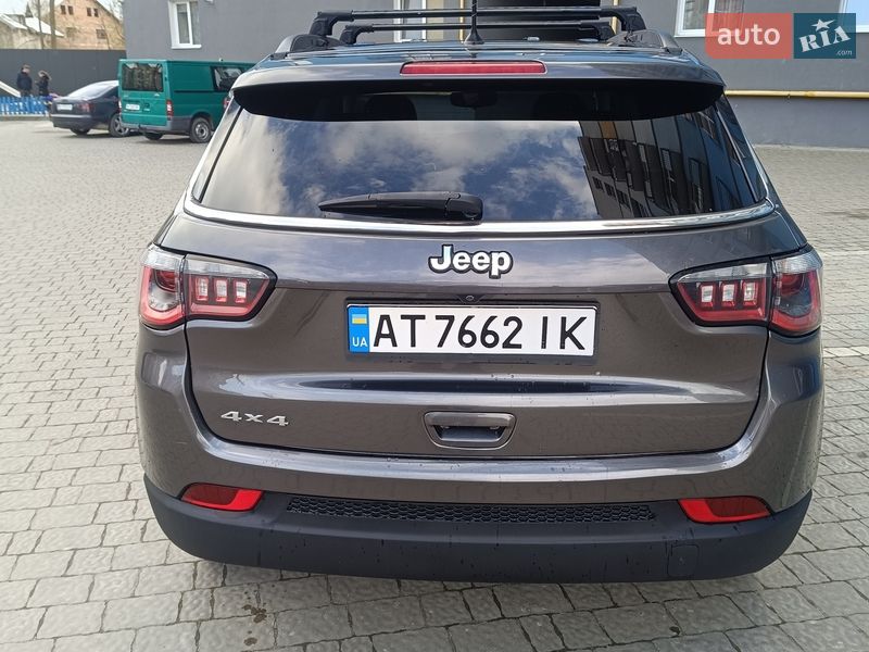 Позашляховик / Кросовер Jeep Compass 2017 в Коломиї фото 7 Позашляховик / Кросовер Jeep Compass 2017 в Коломиї
