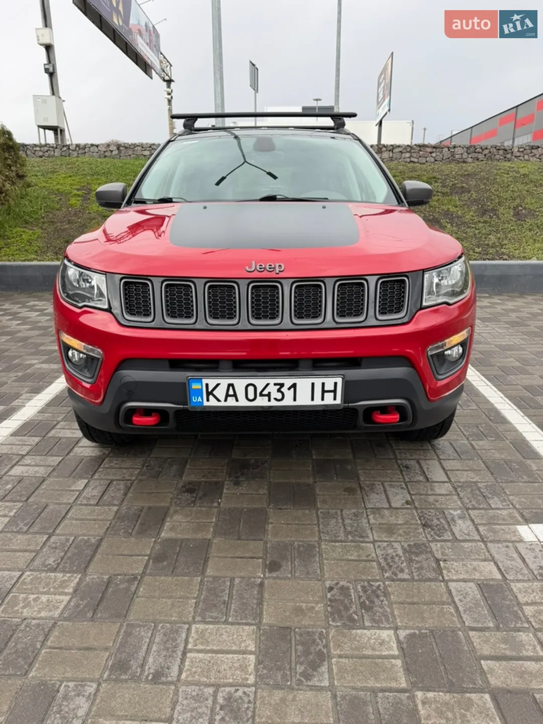 2017 Jeep Compass - мініатюра 8