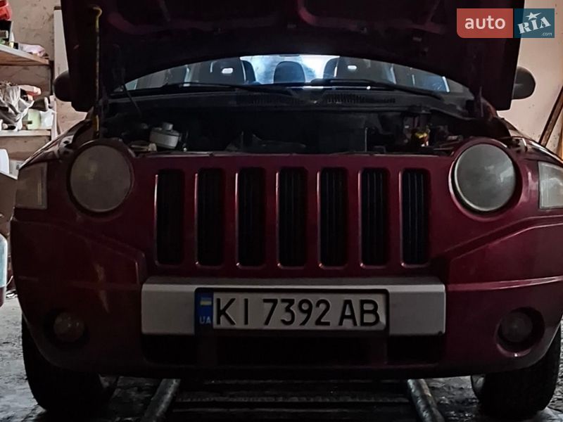 Позашляховик / Кросовер Jeep Compass 2007 в Броварах фото 5 Позашляховик / Кросовер Jeep Compass 2007 в Броварах