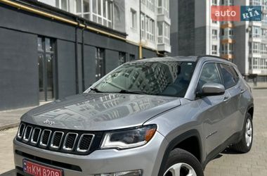 Позашляховик / Кросовер Jeep Compass 2018 в Івано-Франківську