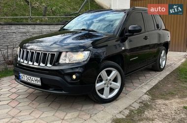 Позашляховик / Кросовер Jeep Compass 2011 в Коломиї