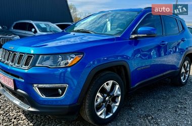 Позашляховик / Кросовер Jeep Compass 2020 в Полтаві