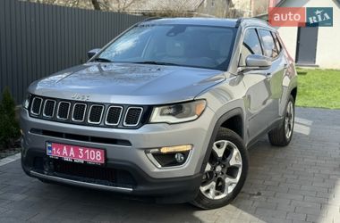 Позашляховик / Кросовер Jeep Compass 2018 в Надвірній