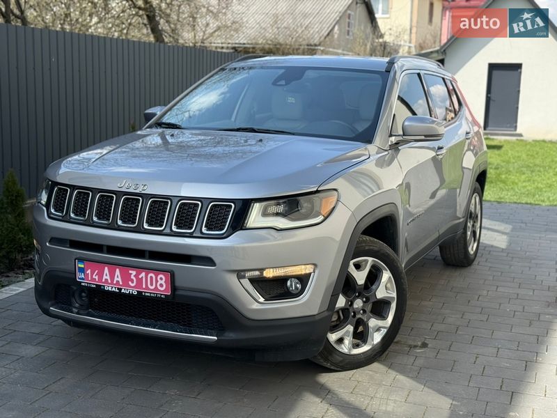 Jeep Compass 2018 Jeep Compass 2018
