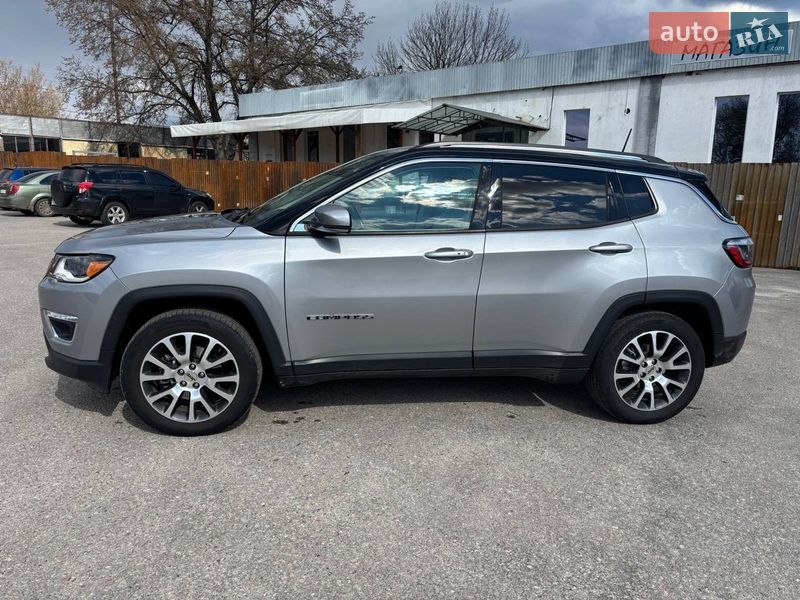 Позашляховик / Кросовер Jeep Compass 2020 в Валках