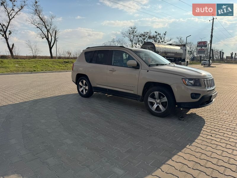 Позашляховик / Кросовер Jeep Compass 2016 в Святопетрівське фото 6 Позашляховик / Кросовер Jeep Compass 2016 в Святопетрівське