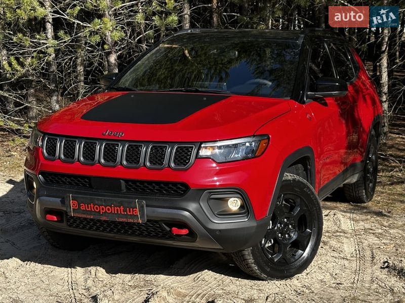 Внедорожник / Кроссовер Jeep Compass 2023 в Белогородке фото 4 Внедорожник / Кроссовер Jeep Compass 2023 в Белогородке