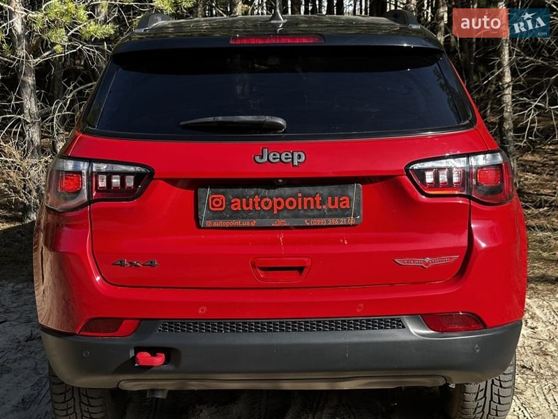 Внедорожник / Кроссовер Jeep Compass 2023 в Белогородке фото 11 Внедорожник / Кроссовер Jeep Compass 2023 в Белогородке