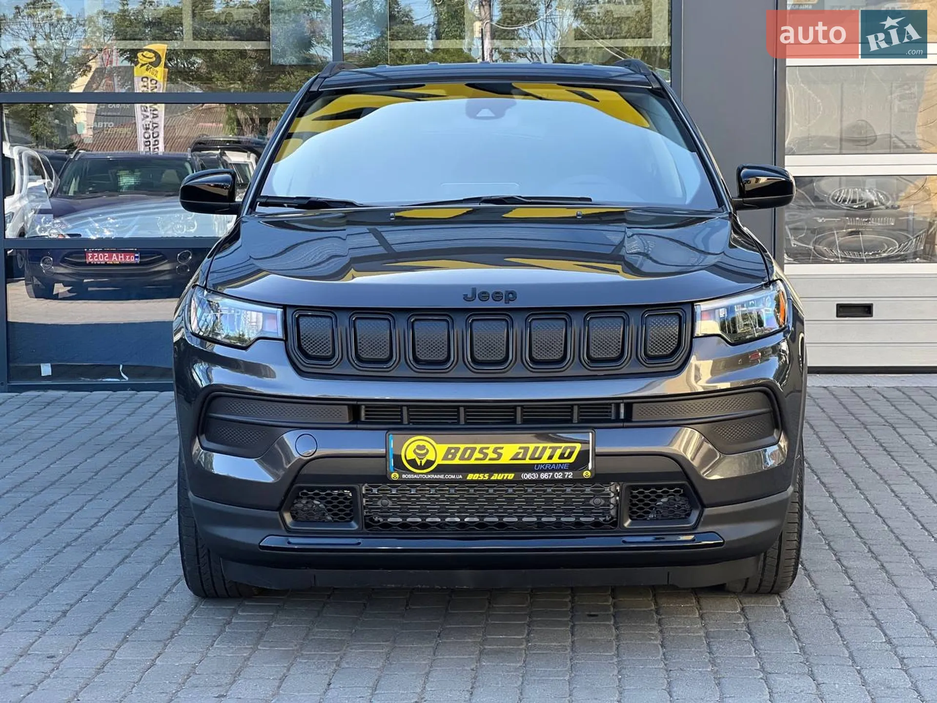 2021 Jeep Compass - мініатюра 2