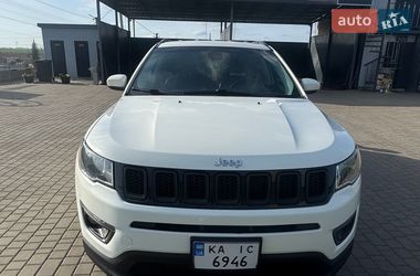 Позашляховик / Кросовер Jeep Compass 2017 в Одесі