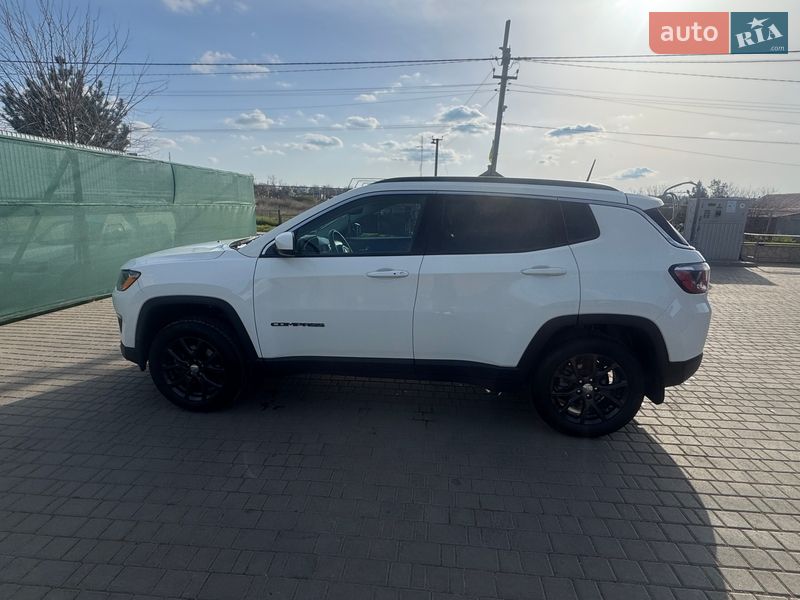 2017 Jeep Compass, VIN 3C4NJDBB4JT161108:plate — zdjęcie 1 (autoria)