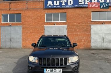 Позашляховик / Кросовер Jeep Compass 2013 в Дубровиці