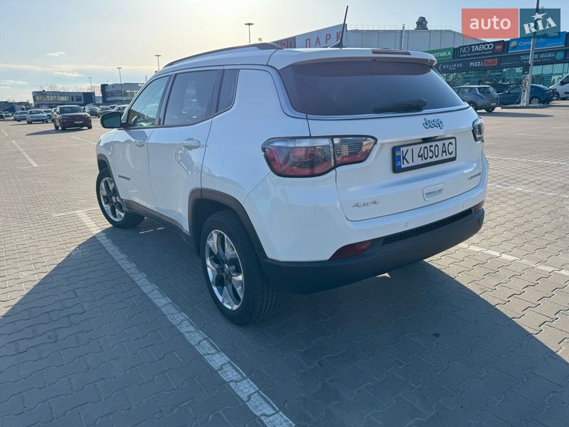 Внедорожник / Кроссовер Jeep Compass 2017 в Софиевской Борщаговке