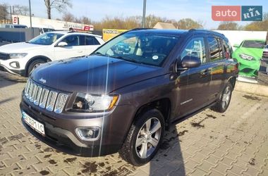 Позашляховик / Кросовер Jeep Compass 2016 в Хмельницькому