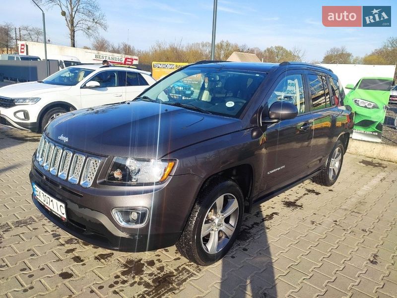 Jeep Compass 2016