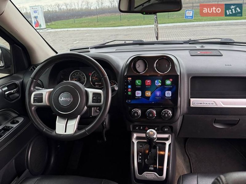 Позашляховик / Кросовер Jeep Compass 2016 в Києві фото 10 Позашляховик / Кросовер Jeep Compass 2016 в Києві