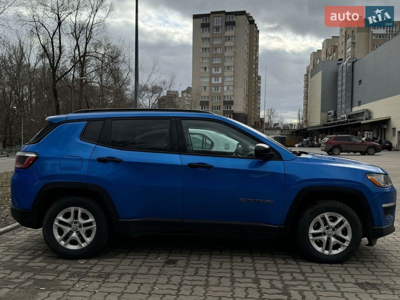 Внедорожник / Кроссовер Jeep Compass 2017 в Сумах фото 5 Внедорожник / Кроссовер Jeep Compass 2017 в Сумах