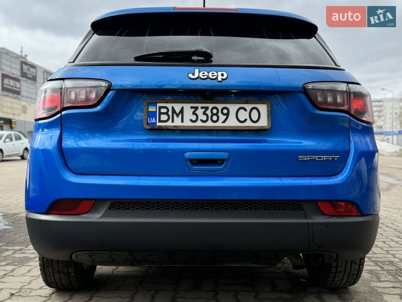 Внедорожник / Кроссовер Jeep Compass 2017 в Сумах фото 11 Внедорожник / Кроссовер Jeep Compass 2017 в Сумах