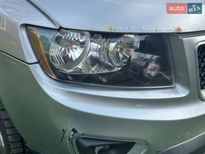 Внедорожник / Кроссовер Jeep Compass 2016 в Глевахе