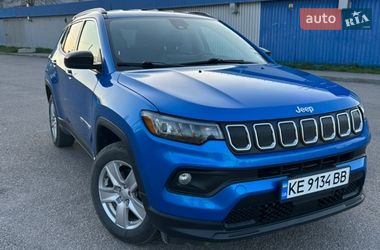 Позашляховик / Кросовер Jeep Compass 2022 в Дніпрі