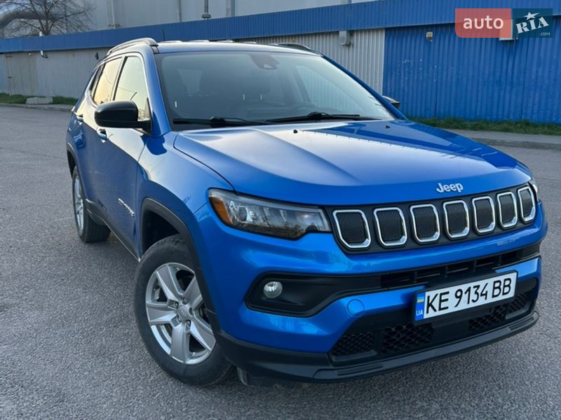 Позашляховик / Кросовер Jeep Compass 2022 в Дніпрі
