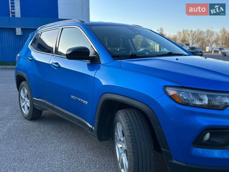 Позашляховик / Кросовер Jeep Compass 2022 в Дніпрі